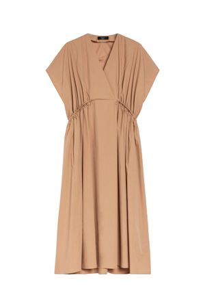 Abito BLASONE in popeline di cotone 2515221052600010 MAX MARA WEEKEND | Abito | 2515221052600010